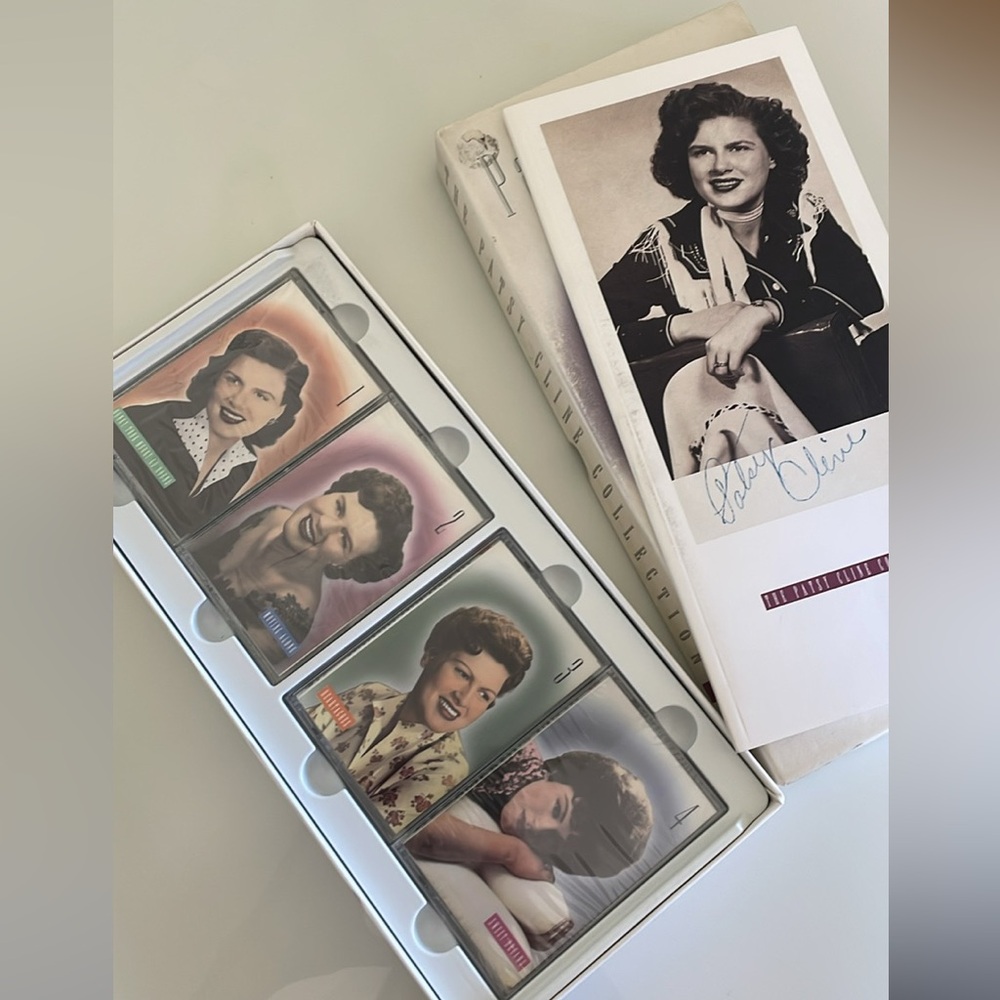 Patsy Cline Cassette tapes